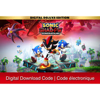 Sonic x Shadow Generations Digital Deluxe Edition For Nintendo Switch [Digital Download]-Genre: Action