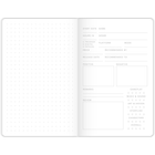 Mead Moments Gaming Journal - 3-1/2" X 5-1/12" - 48 Pages-Track the details that matter. Log key stats, controls, strategies, and play styles—this journal becomes your personal command center for every game.