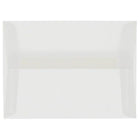 JAM Paper 4Bar A1 Translucent Vellum Invitation Envelopes - 3.625" x 5.125" - Clear - 25 Pack (900797921)-Clear