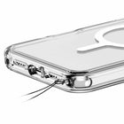 Avana Ice Compatible with MagSafe Case for iPhone 17 Air - Clear-10 ft. drop protection
