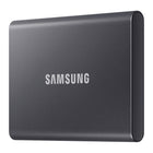 Samsung T7 1TB USB 3.2 Gen. 2 Portable Solid State Drive  - Grey-AES 256-bit hardware encryption