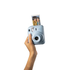 FujiFilm Instax Mini 12 Instant Camera - Pastel Blue-Automatic exposure and flash control
