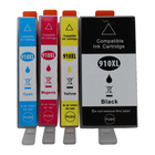 Nexink HP 910XL/HP 910 Compatible Ink Cartridges - High Yield - Black/Colour Combo - 4 Pack-Color: Black, Cyan, Magenta, Yellow