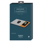General Supply Goods + Co 10W Rolled Up Mouse Pad Wireless Charger - Cognac-Transmission Distance: less than or equal to 5mm