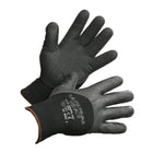 Forcefield "Samurai Heat" Insulated and 3/4 Nitrile Coated High Performance Work Gloves - X-Large - Black - 2 Pack-General purpose, nitrile, polyester