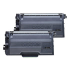 Ecotone Brother TN850 Remanufactured - High Yield - Black - 2 Pack -Type : Remanufactured EcoTone