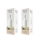 Maxwell & Williams Diamonds Oil Bottle - 500 ml - 2 Pack-Made of Porcelain and Metal