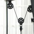 Soozier Home Gym Machine-Non-slip grip sleeves provide secure handling during exercises