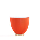 Manhattan Comfort Anderson Modern 28.15" Coffee Table and 18.43" End Table - Orange - Set of 2-10