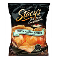 Stacy's Simply Naked Pita Chips - 38.9g - 40 Pack-Baked