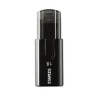 Staples 16 GB USB 2.0 Flash Drive - Black-USB 2.0