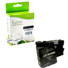 fuzion Brother LC504XLK Compatible Inkjet - High Yield - Black-Black