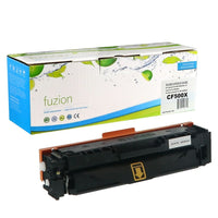 fuzion HP 202X (CF500X) Compatible Toner Cartridge - High Yield - Black-Ink Colour: Black