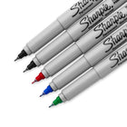 Sharpie Permanent Markers - Ultra-Fine Tip - Assorted Colours - 5 Pack-Permanent on most hard-to-mark surfaces
