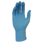 Suretouch 330 Series Nitrile Powder Free Disposable Gloves - X-Large - Blue - 100 Pack-Made of 4-4.5 mil Cobalt nitrile