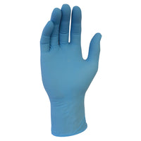 Suretouch 330 Series Nitrile Powder Free Disposable Gloves - X-Large - Blue - 100 Pack-Made of 4-4.5 mil Cobalt nitrile