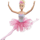 Mattel Barbie Dreamtopia Twinkle Lights Ballerina (Blonde Hair)-Barbie doll has blonde hair styled in a classic bun and topped with an elegant tiara!