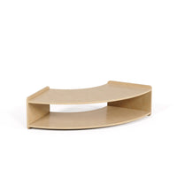 Mitybilt Boreal Curve 1 Storage - 48" L x 23" D x 10" H -0.75” plywood construction
