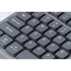 BlueDiamond Wireless Low Profile Mechanical Keyboard - Full Size - English Layout-Windows/Mac Compatible: Toggle between Windows and Mac operating systems with the flip of a switch.