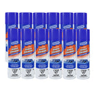 Gunk Glass Cleaner 19 oz - 12 Pack-All-purpose glass and hard surface foam cleaner
