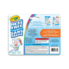 Crayola Colour Wonder Classic Mini Markers - 10 Pack-Now kids can colour anytime and anywhere, mess-free.
