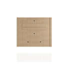Manhattan Comfort Plaza 64.25" Modern Floating Entertainment Center - Off White-11.65" L x 64.25" W x 53.54" H