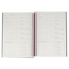 General Supply Goods + Co Goods + Co Recipe Book-Coloured plastic coil binding for easy page turning