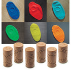 Yellow Door Let's Roll – Emotions-Why not match the emotion to a particular color of dough?