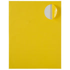 JAM Paper Round Circle Label Sticker Seals, 2.5 inch diameter, Yellow, 120 Pack (147628582)-Quantity: 120 labels per pack