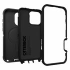 OtterBox Defender Pro MagSafe iPhone 16 Pro Max - Black-Control without compromising on protection