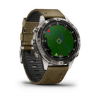 Garmin MARQ Adventurer (Gen 2) Modern Tool Watch-Preloaded TopoActive maps with the NextFork map guide make maps more glanceable, helping to navigate trails and see beyond the next turn.
