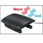 Fellowes Climate Control Footrest (8040901)-Fan lets you adjust workspace airflow to suit your preference
