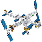 Contixo Aerospace Series Space Station Building Block Set - 573 Pieces-Grade 3+