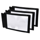 C-Line TickiT Large Sheet Magnifier - 8.7" x 5.5" - 3 Pack-Assists children's understanding of the world through exploration and observation.