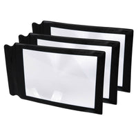 C-Line TickiT Large Sheet Magnifier - 8.7" x 5.5" - 3 Pack-Assists children's understanding of the world through exploration and observation.