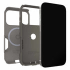 OtterBox Commuter Compatible with MagSafe Case with Camera Control for iPhone 17 Pro - Cottonwood Glen Brown-DROP+ | 3X as many drops as military standard (MIL-STD-810G 516.6)