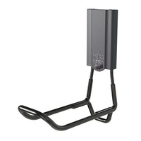 Gator Magnetics 4.5" MEGA Closed Magnetic Hook - 45 lb Capacity - Black-Provides up to 45 lbs. of shear strength holding capacity and attaches whatever you want to hang to steel cabinets, racks, and other steel surfaces in your garage, workshop, pole barn, shed, and more. This is how a hook should work instead of your tool sliding down the steel surface until it falls to the floor.