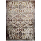 Modway Success Kaede Distressed Vintage Floral Moroccan Trellis Area Rug - 5 ft W x 8 ft L - Multicolored-Distressed Vintage Floral Moroccan Trellis Area Rug