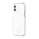 Incipio Grip Phone Case for iPhone 12/12 Pro - Clear-Compatible with iPhone 12/12 Pro