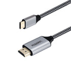Kopplen USB-C to HDMI 4K/60Hz Cable (1.8m/6ft)-Robust and Reliable: Built to withstand regular wear and tear, this cable ensures long-lasting durability and stable, glitch-free signal transmission for uninterrupted viewing