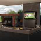 Storm Shell Outdoor Hard Shell TV Cover with a TV Wall Mount Bracket - 32"H x 44"W-7