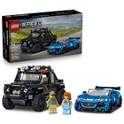 LEGO Speed Champions Jaguar Project 7 & Land Rover Defender-LEGO Speed Champions Jaguar and Land Rover double pack model kit
