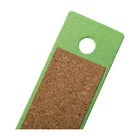 JAM Paper Strong Aluminum Ruler - 12" - Lime Green-Quantity: Sold Individually