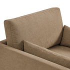 Modway Wellfleet Slipcovered Linen-Blend Armchair - Almond-8