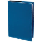 Quo Vadis Texthebdo Weekly Planner - August to July - 16 cm W x 24 cm H - Club Assorted Colours - French-Club: Black, Turquoise, Blue, Sky Blue, Red, Green, Violet