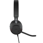 Jabra Evolve2 40 SE USB-C UC Mono Headset-Speaker sensitivity: 117dB @1mW-1kHz