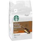 Starbucks Roast & Ground Coffee - House Blend - 793g-Medium Roast that has a balanced taste of nut and cocoa with a hint of sweetness