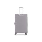 Bugatti Amsterdam Large Softside Luggage - Grey-Built-in AirTagTM Holder to keep track of your luggage
