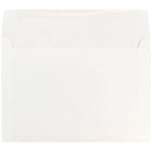 JAM Paper 7 x 10 Booklet Envelopes, White, 200 Pack (5528g)-Size: 7" x 10"