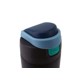 Sully Double Wall Stainless Steel Vacuum Flask - 25 oz - Dark Blue-Capacity: 735 ml, 25 fl oz